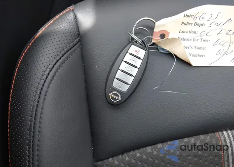 2024 Nissan Altima Sr Intelligent Awd из США, поврежденный, VIN 1N4BL4CW1RN313233